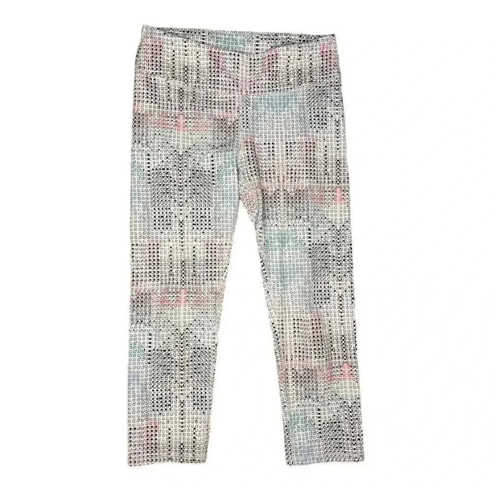 Fabletics Women’s XS Geo Arctic Salar Capri